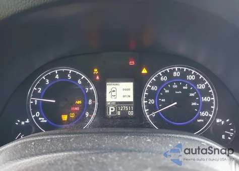 2011 Infiniti G37X из США, поврежденный, VIN JN1CV6AR9BM350269